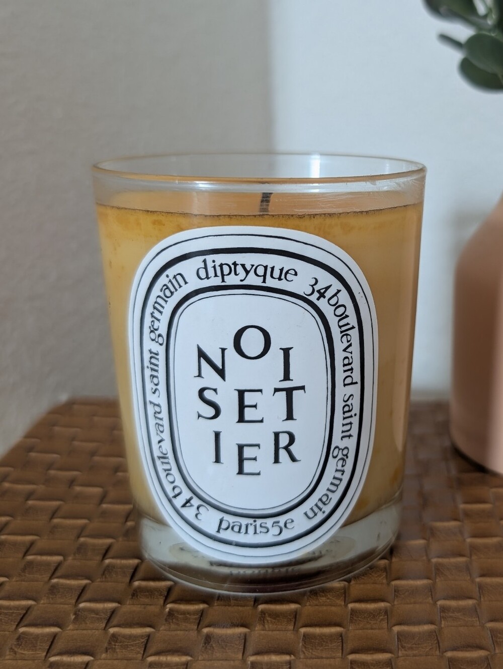 Diptyque Noisetier (Hazel Tree) 190g Candle Standard Size